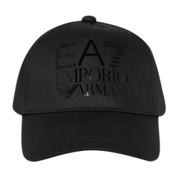 Víčko Emporio Armani Woman Baseball Hat Black