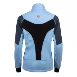 Women's Softshell Set Halti Nietos W XCT - Placid Blue