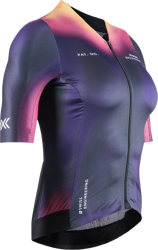 X-BIONIC Corefusion Aero Jersey SS HeatMap women's cycling jersey - 2024