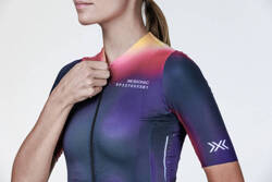 X-BIONIC Corefusion Aero Jersey SS HeatMap women's cycling jersey - 2024