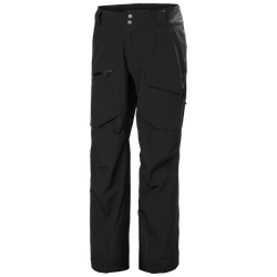 lyžařské nohavice Helly Hansen Ridge Infinity Shell Pant Black - 2024/25 