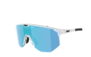 Transparent White/Brown Blue