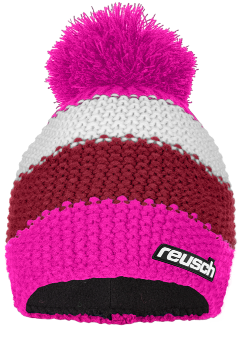 Čepice REUSCH Enzo Beanie Knockout Pink - 2021/22 | Oděvy \ Čepice ...