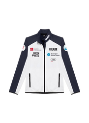 Pánský polar Colmar Full Zip Stretch Fleece White/Blue - 2025/26