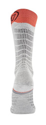 Lyžařské ponožky Sidas Ski Merino Performance Light Grey/Coral 2024/25