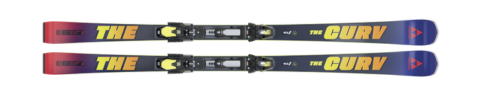 Sjezdové lyže Fischer The Curv M-Plate - 2024/25