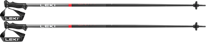 Zjazdové palice LEKI QNTM Red - 2025/26