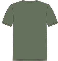 Tričko Van Deer Essential T-Shirt Khaki - 2024/25