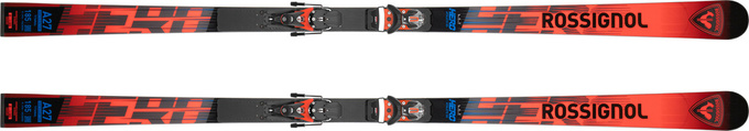 Zjazdové lyže Rossignol Hero Athlete GS + Spx 12 Rockerace GW Hot Red - 2024/25