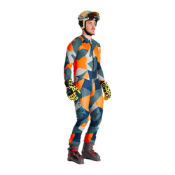 Lyžařská kombinéza Spyder Performance Gs Race Suit Orange Shock - 2024/25