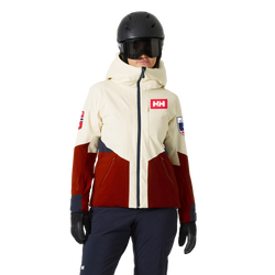 Lyžiarska bunda Helly Hansen W Kvitfjell Race INS Jacket Snow NSF Replica - 2024/25