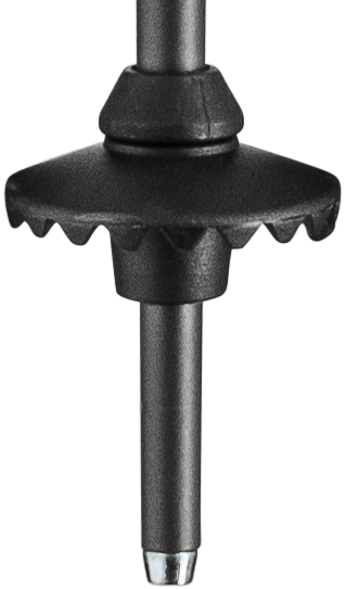 Sjezdové hole LEKI Neolite Black/Red - 2025/26