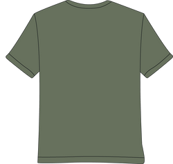 Tričko Van Deer T-Shirt Jr Khaki - 2024/25