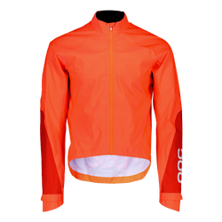 Cyklistická bunda POC AVIP RAIN JACKET ZINK ORANGE - 2020