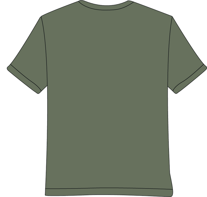 Tričko Van Deer T-Shirt Jr Khaki - 2024/25