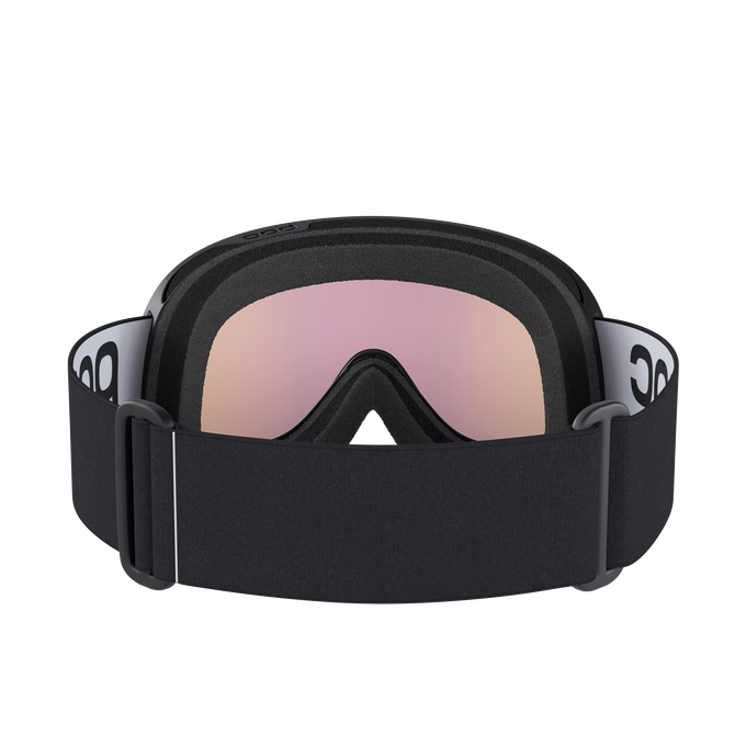 Lyžiarske okuliare POC Retina Mid Uranium Black/Partly Sunny Orange - 2025/26