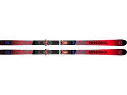 Zjazdové lyže Rossignol Hero Athlete FIS GS FACTORY 193cm + SPX 15 Rockerace GW Hot Red - 2024/25