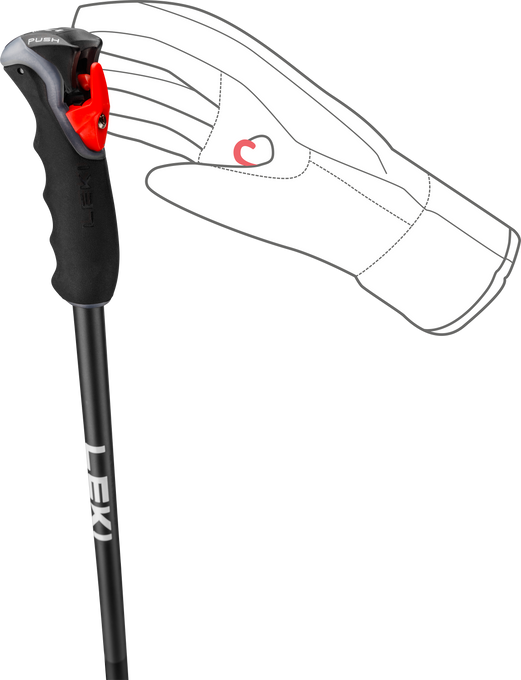 Zjazdové palice LEKI Peak Vario 3D - 2025/26