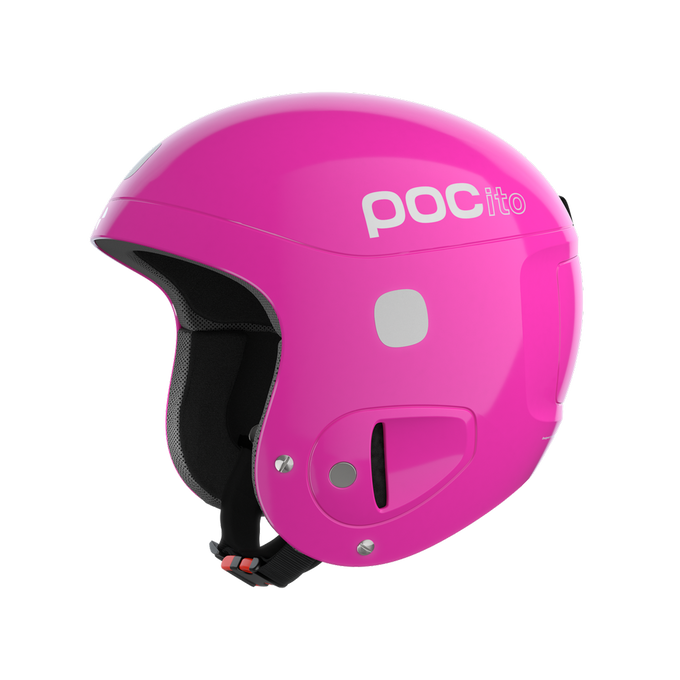 Lyžiarska helma POC Pocito Skull Fluorescent Pink - 2025/26