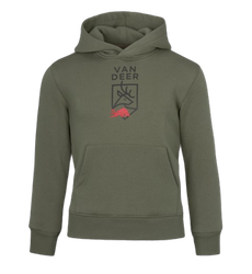 Mikina s kapucí Van Deer Hoodie JR Khaki - 2024/25