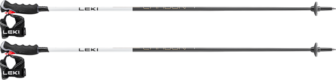 Zjazdové palice LEKI Carbon 14 3D Women - 2025/26