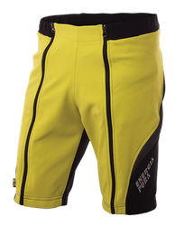 Šortky ENERGIAPURA Wengen Bicolor Yellow/Black Junior