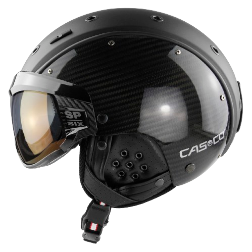 Lyžařská helma Casco SP-6 Limited Carbon Black - 2024/25