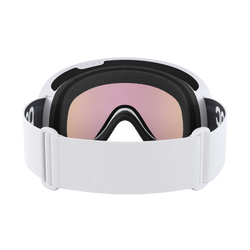 Lyžiarske okuliare POC Retina Hydrogen White/Partly Sunny Orange - 2025/26