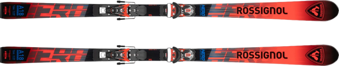 Sjezdové lyže Rossignol Hero Athlete GS PRO 126 -171 R21 + SPX 12 GW B80 Hot Red - 2025/26