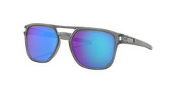 Sluneční brýle Oakley Latch Beta Prizm Sapphire Polarized Lenses / Matte Grey Ink Frame