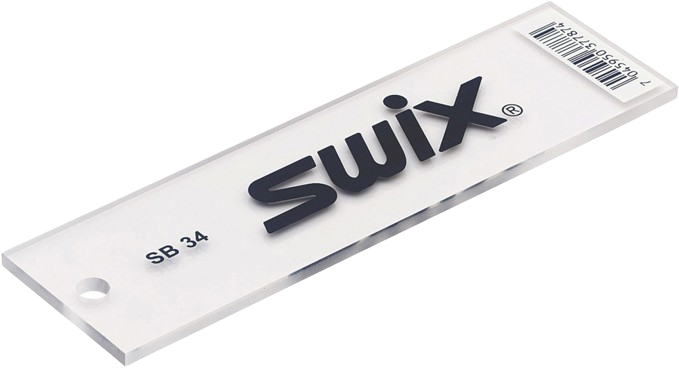 Škrabadlo SWIX Plexi Scraper 4mm Snowboard