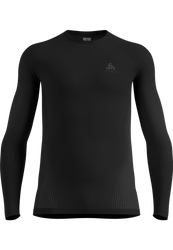 Termoakční Tričko Odlo Perfomance Warm BL Top Crew Neck L/S Man Black - 2025/26