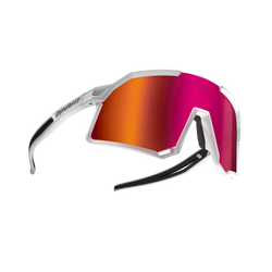 Sluneční brýle Dynafit Trail Evo Sunglasses White/Black - 2025/26