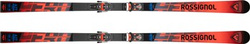 Zjazdové lyže Rossignol Hero Athlete GS + Spx 12 Rockerace GW Hot Red - 2024/25