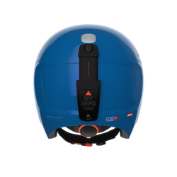 Lyžařská helma POC Pocito Skull Fluorescent Blue - 2025/26