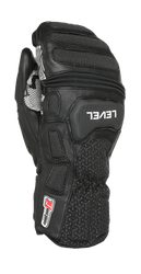 Lyžiarske rukavice Level SQ CF Mitt Black - 2025/26