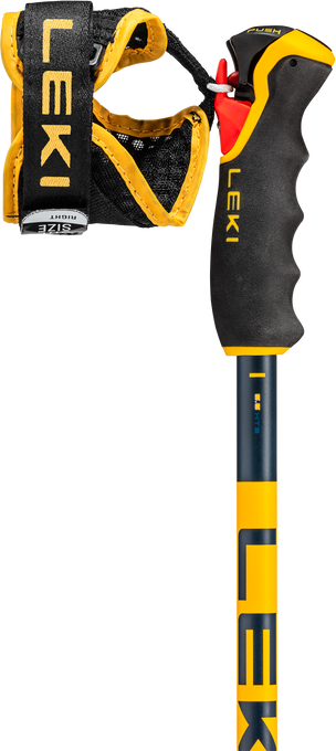 Zjazdové palice LEKI Spitfire 3D Orange - 2025/26