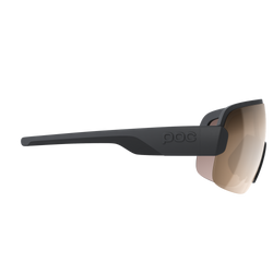 Sluneční brýle POC Aim Uranium Black/Clarity Trail/Partly Sunny Light Silver