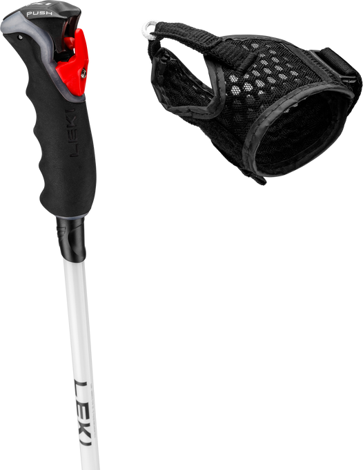 Zjazdové palice LEKI Carbon 14 3D Women - 2025/26