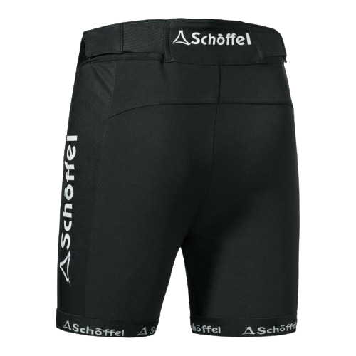 Šortky Schoffel Shorts Kapall K Black - 2024/25