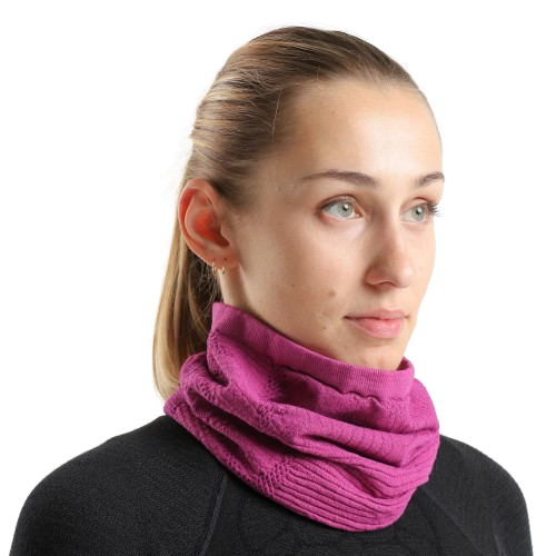 Nákrčník UYN Unisex Jugular Biomorph Collar Berry - 2024/25