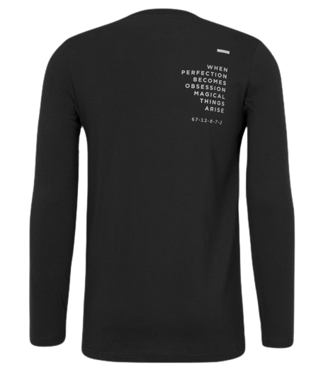 Tričko Van Deer Crew Longsleeve Black - 2024/25