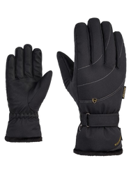 Lyžařské rukavice Ziener Kahli-z Pr Glove Lady Black Gold Art - 2025/26