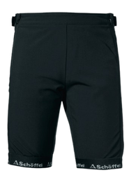 Šortky Schoffel Shorts Kapall Black - 2024/25