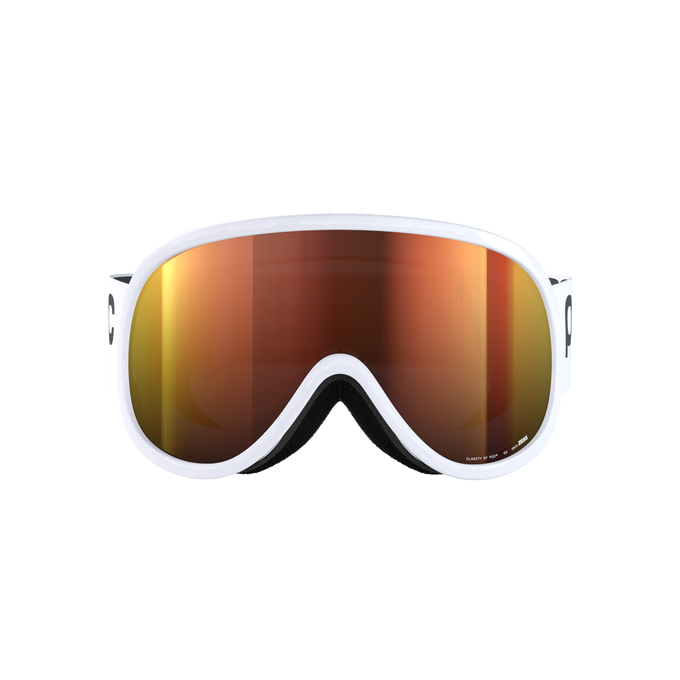 Lyžiarske okuliare POC Retina Mid Hydrogen White/Partly Sunny Orange - 2025/26