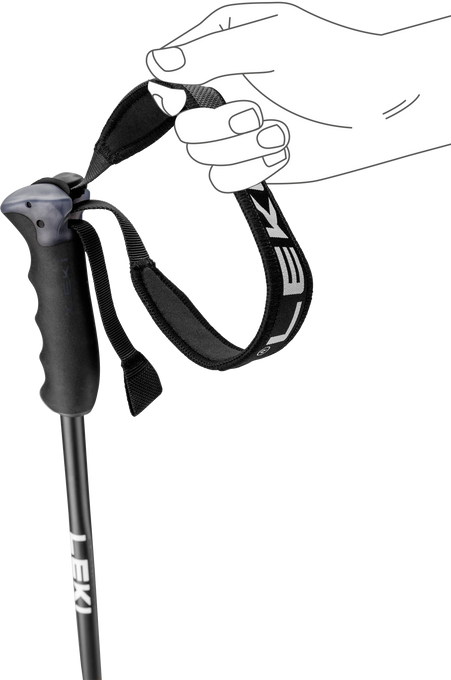 Sjezdové hole LEKI Neolite Airfoil - 2025/26