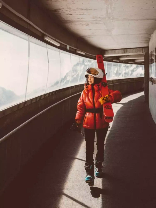 Lyžiarska helma POC Levator Mips Hydrogen White - 2025/26