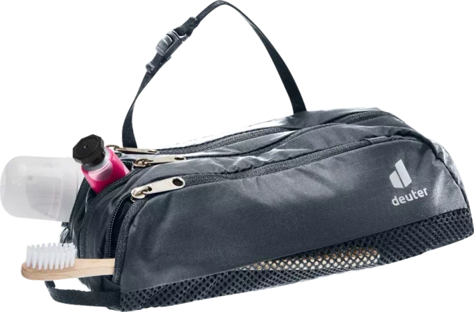 Nákrčník Deuter Wash Bag Tour II Black - 2023