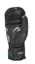 Lyžiarske rukavice Level SQ CF Mitt Black - 2025/26