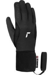 Lyžařské rukavice REUSCH Baffin TOUCH-TEC Black/Silver - 2022/23